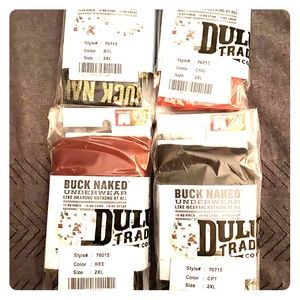 Duluth Trading Co Buck Naked boxer briefs